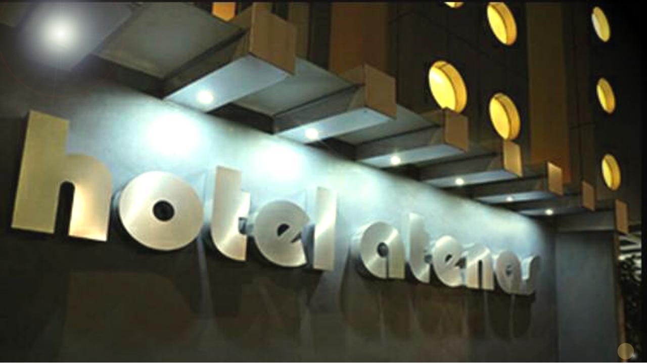 Hotel Atenas Plaza Мехіко Екстер'єр фото