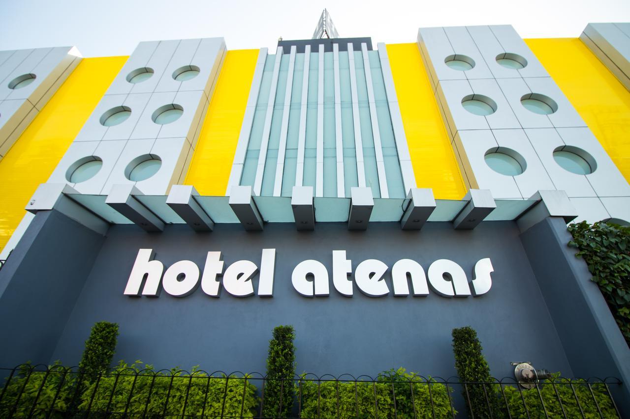 Hotel Atenas Plaza Мехіко Екстер'єр фото