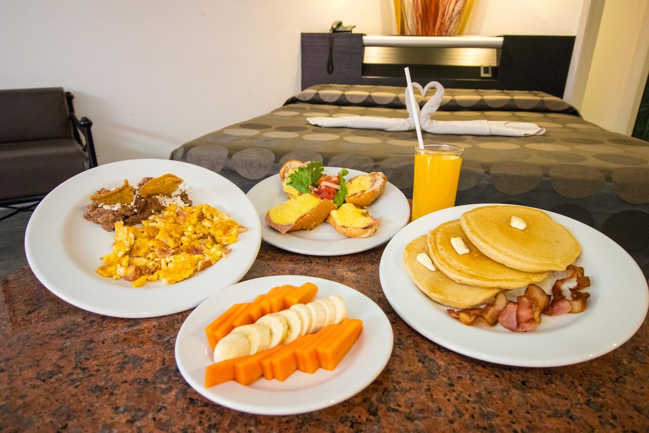 Hotel Atenas Plaza Мехіко Екстер'єр фото