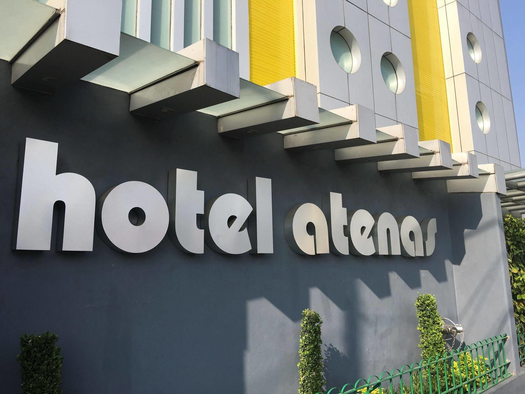 Hotel Atenas Plaza Мехіко Екстер'єр фото