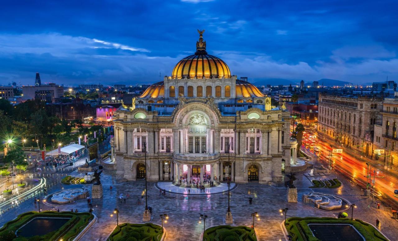 Hotel Atenas Plaza Мехіко Екстер'єр фото